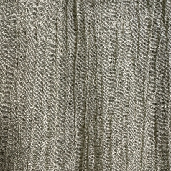 Y2K Papa Sleeveless Green Button-Down Women's Mini Summer Dress Size Small - Picture 8 of 12